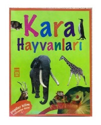 Popüler Bilim Hayvanlar Dizisi Kara Hayvanları - TİMAŞ YAYINLARI