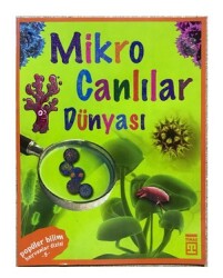 Popüler Bilim Hayvanlar Dizisi Mikro Canlılar Dünyası - TİMAŞ YAYINLARI