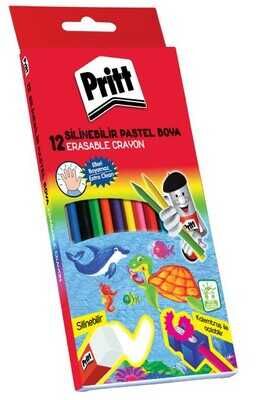 Pritt Pastel Boya Takımı Silinebilir 12 Renk - 1