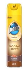 Pronto Ahşap Temizleyici Sprey 300 ml - PRONTO