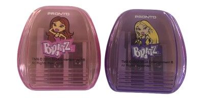 Pronto Bratz Hazneli Çİftli Kalemtraş - 1