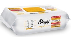 Sleepy Easy Clean Arap Sabunu Katkılı Yüzey Temizlik Havlusu 100 Lü - SLEEPY