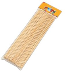 Puti Sivri Uçlu Çöp Çubuğu 25 cm, 90 Lı - PUTI