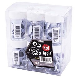 Red Apple Oynar Göz 15 mm - RED APPLE