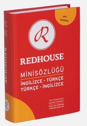 Redhouse İngilizce Türkçe Mini Sözlük - 1