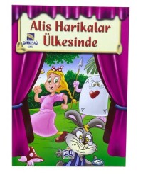 Resimli Hikaye Kitabı - Alis Harikalar Ülkesinde - POLAT KİTAPÇILIK