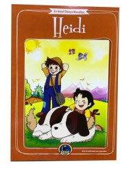 Resimli Hikaye Kitabı - Heidi - KARATAY YAYINLARI