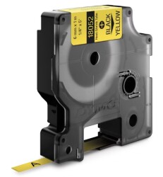 RhinoPRO Isıyla Küçülen Şerit 9mmx1,5m Sarı/Siyah - DYMO