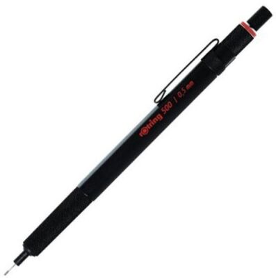 Rotring 500 Mekanik Kurşun Kalem, Siyah 0,5 mm - 1
