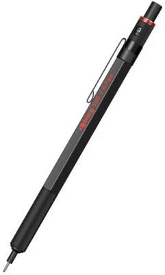Rotring 500 Mekanik Kurşun Kalem, Siyah 0,7 mm - 5