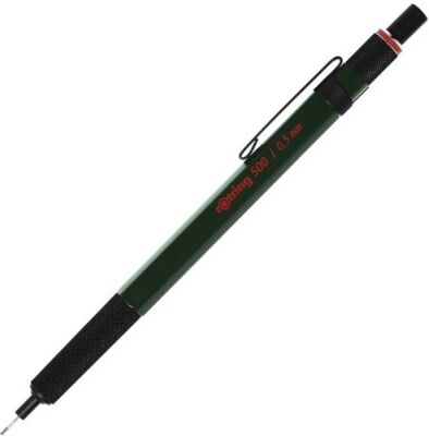 Rotring 500 Mekanik Kurşun Kalem, Yeşil 0,5 mm - 1