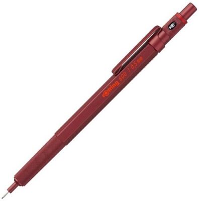 Rotring 600 Mekanik Kurşun Kalem, Kırmızı 0,5 mm - 1