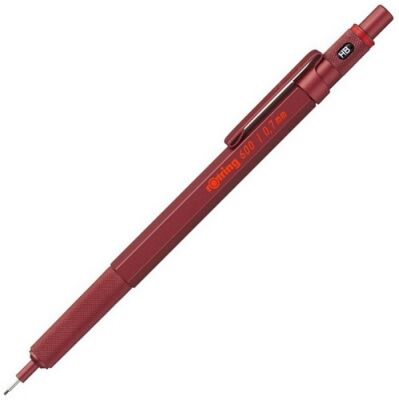 Rotring 600 Mekanik Kurşun Kalem, Kırmızı 0,7 mm - 1