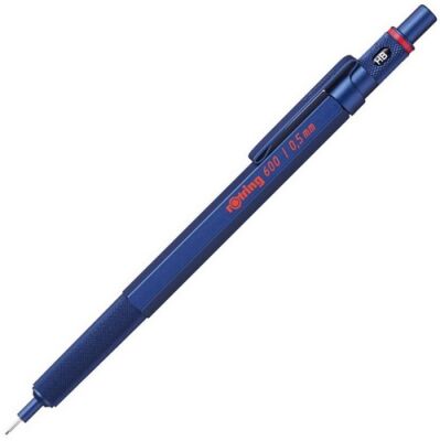 Rotring 600 Mekanik Kurşun Kalem, Mavi 0,5 mm - 1