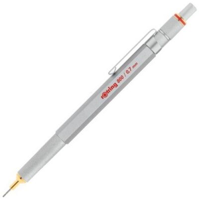 Rotring 800 Mekanik Kurşun Kalem, Krom 0,7 mm - 1