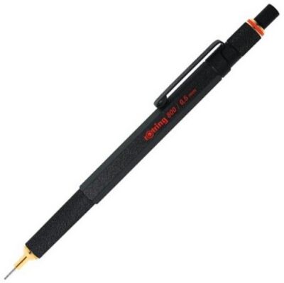 Rotring 800 Mekanik Kurşun Kalem, Siyah 0,5 mm - 1