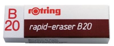 Rotring B20 Aydinger Kurşun Kalem Silgisi Büyük Boy - 1