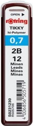 Rotring Hi-Polymer Kurşun Kalem Ucu (2B) 0,7 mm - ROTRING
