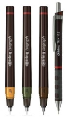 Rotring Isograph College Set (0,2-0,3-0,5 mm) + 0,5 mm Tikky Versatil - 3