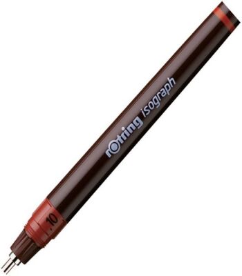 Rotring Isograph Rapido Kalemi 0,10 mm - 1