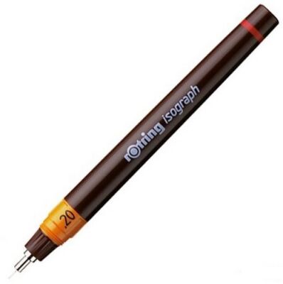 Rotring Isograph Rapido Kalemi 0,20 mm - 1