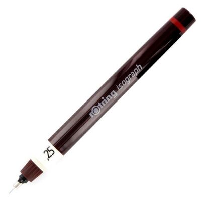 Rotring Isograph Rapido Kalemi 0,25 mm - 1