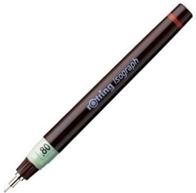 Rotring Isograph Rapido Kalemi 0,80 mm - 1