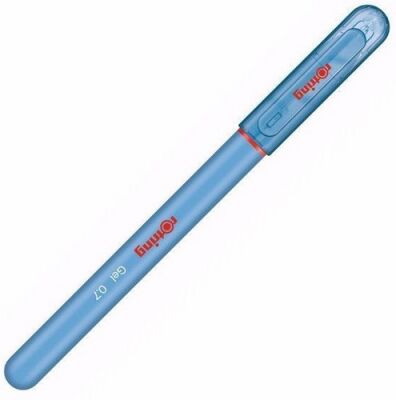 Rotring Jel Mürekkepli Kalem, Açık Mavi 0,7 mm - 1