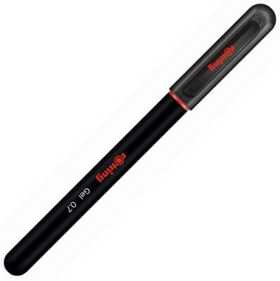Rotring Jel Mürekkepli Kalem, Siyah 0,7 mm - 1