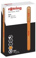 Rotring Jel Mürekkepli Kalem, Turuncu 0,7 mm - 2
