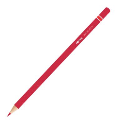 Rotring Kırmızı Kopya Kurşun Kalem - 1