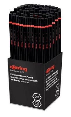 Rotring Kurşun Sınav Kalemi 2B - 1