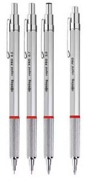 Rotring Rapid Pro Mekanik Kurşun Kalem, Krom 0,7 mm - 2