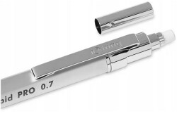 Rotring Rapid Pro Mekanik Kurşun Kalem, Krom 0,7 mm - 3