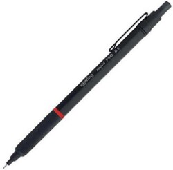 Rotring Rapid Pro Mekanik Kurşun Kalem, Siyah 0,5 mm - 1