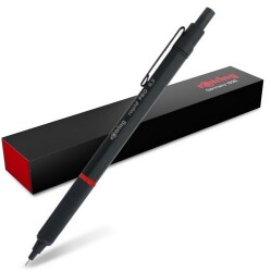 Rotring Rapid Pro Mekanik Kurşun Kalem, Siyah 0,5 mm - 2