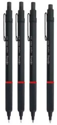 Rotring Rapid Pro Mekanik Kurşun Kalem, Siyah 0,5 mm - 3