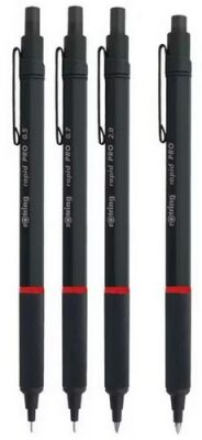 Rotring Rapid Pro Mekanik Kurşun Kalem, Siyah 0,5 mm - 3