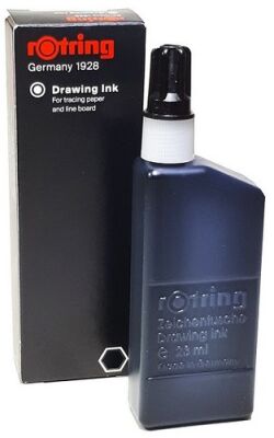 Rotring Rapido Kalem Mürekkebi 23 ml - 1