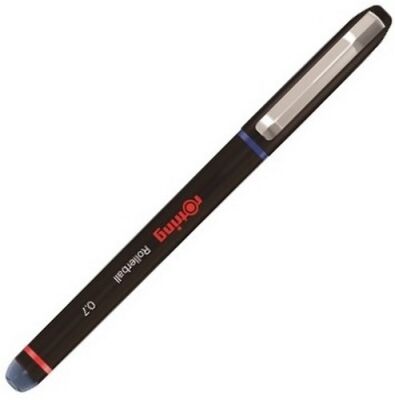 Rotring Rollerball Kalem Mavi 0,7 mm - 1