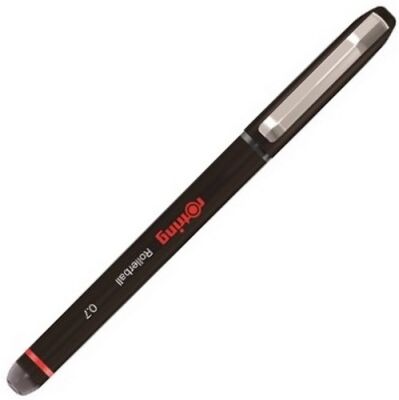 Rotring Rollerball Kalem Siyah 0,7 mm - 1