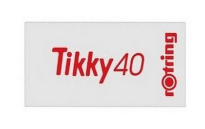 Rotring Tikky 40 Kurşun Kalem Silgisi Küçük Boy - 1