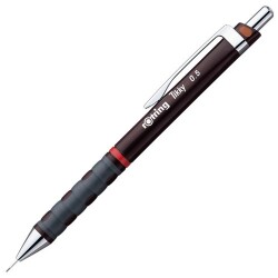 Rotring Tikky Mekanik Kurşun Kalem, Bordo 0,5 mm - ROTRING