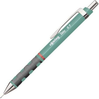 Rotring Tikky Mekanik Kurşun Kalem, Deniz Mavisi 0,7 mm - 1