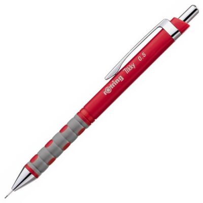 Rotring Tikky Mekanik Kurşun Kalem, Kırmızı 0,5 mm - 1
