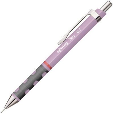 Rotring Tikky Mekanik Kurşun Kalem, Lila 0,7 mm - 1