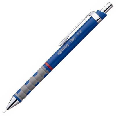 Rotring Tikky Mekanik Kurşun Kalem, Mavi 0,5 mm - 1