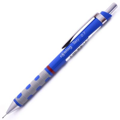Rotring Tikky Mekanik Kurşun Kalem, Mavi 0,7 mm - 1