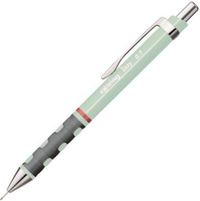 Rotring Tikky Mekanik Kurşun Kalem, Opal Mavi 0,7 mm - 1