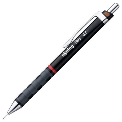 Rotring Tikky Mekanik Kurşun Kalem, Siyah 0,5 mm - 1